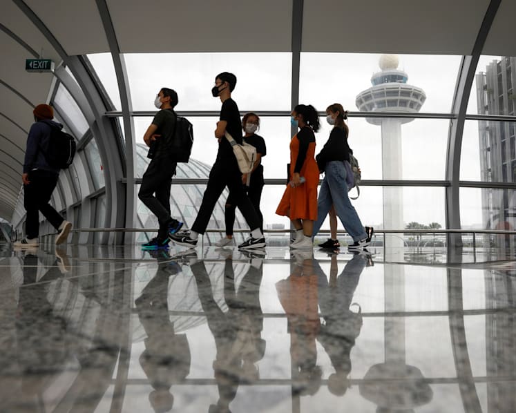 Changi Airport Terminals 1 and 3 reopen to the public, shops 'excited' to welcome visitors