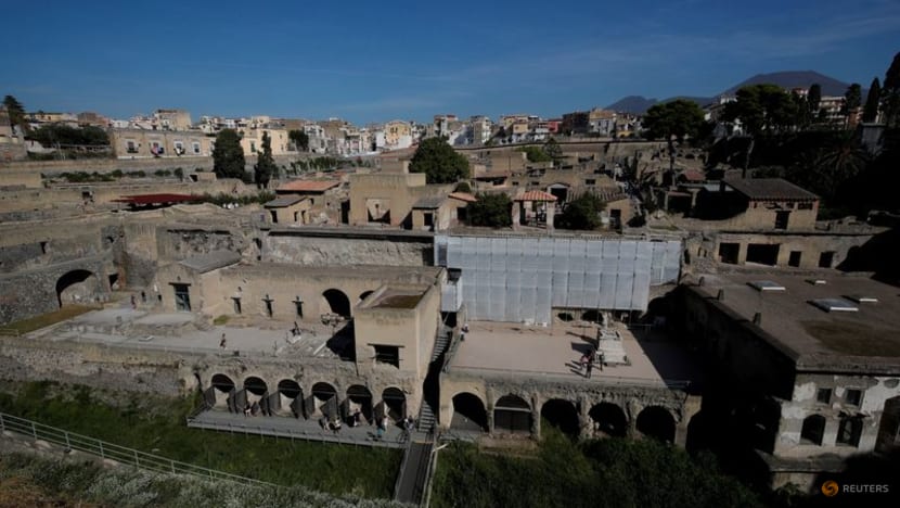 Mount Vesuvius eruption turned a man's brain into glass. Here's how it happened