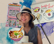 After 9 years battling a relapsing blood cancer, this educator discovered a sense of gratitude through art