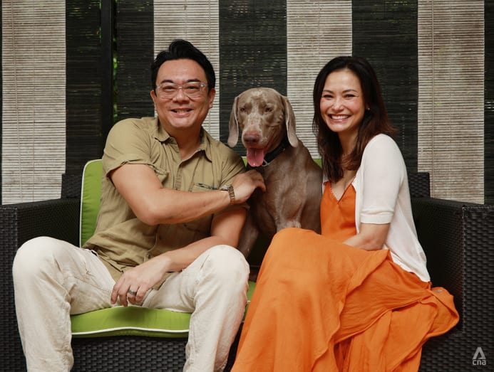 Up Close: Leaving no stone unturned, newscaster Glenda Chong is pregnant  at 51 after 10 IVF tries
