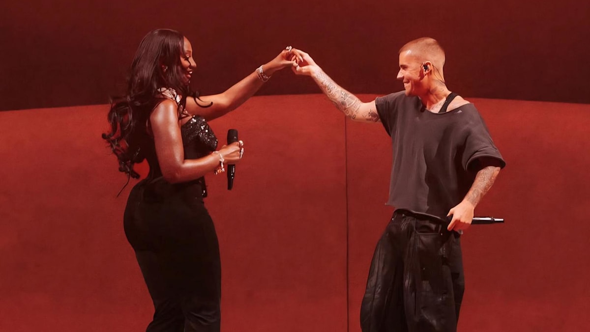 Justin Bieber reconnects with fans in Coachella headline comeback set