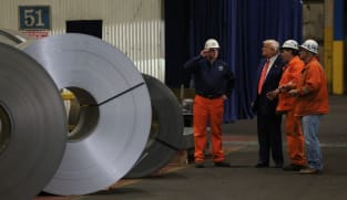 Nippon Steel's purchase of US Steel closes, with big role for Trump