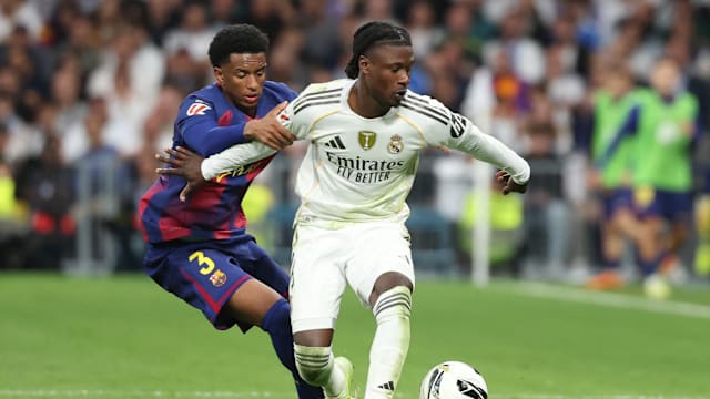 西甲：皇家马德里打败巴塞罗那