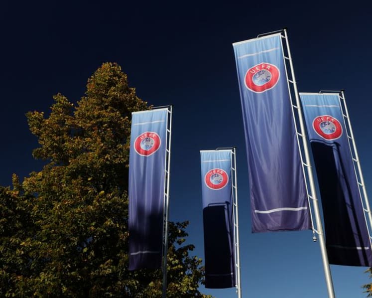 UEFA welcomes FIFA's decision to scrap stake sale