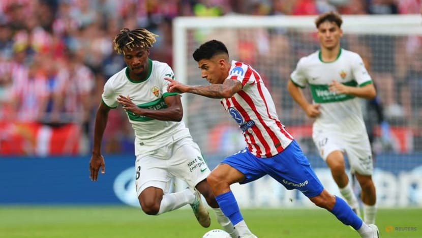 Misfiring Atletico held 1-1 by promoted side Elche