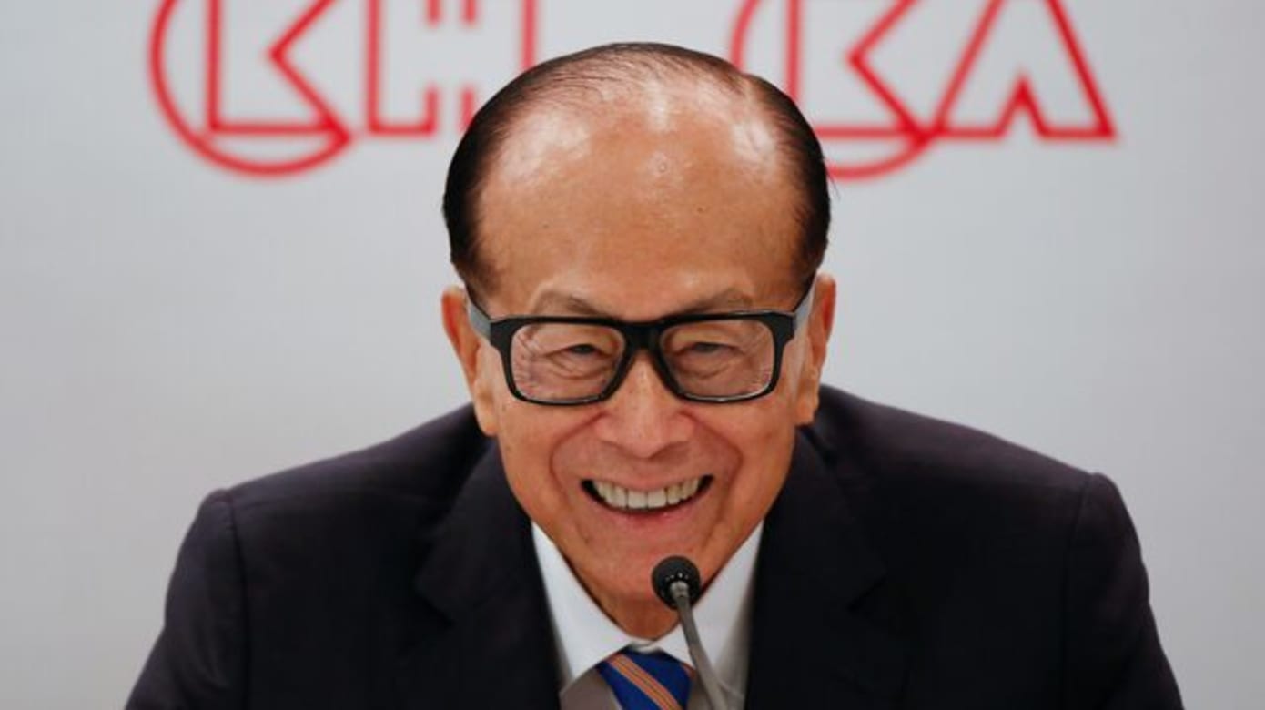 李嘉诚旗下长和拟进一步出售英国电信资产