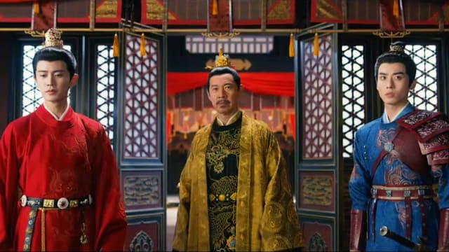 流水迢迢（第33集）：燕霜乔惨死