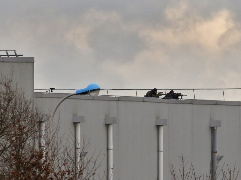 Gallery: Three days that shook France: How police hunted Paris killers