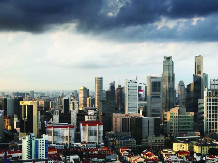 Singapore, amid signs of solid growth, tightens monetary policy for first time in 6 years