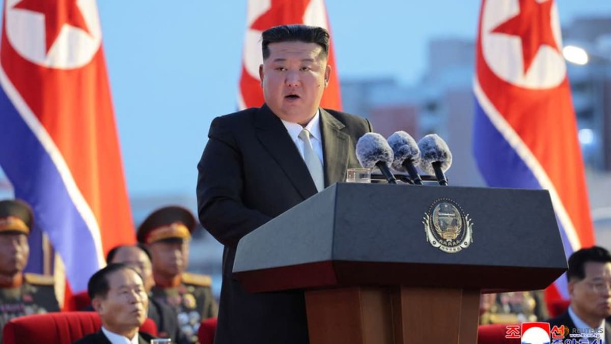 North Korea's Kim vows to accelerate military buildup: KCNA