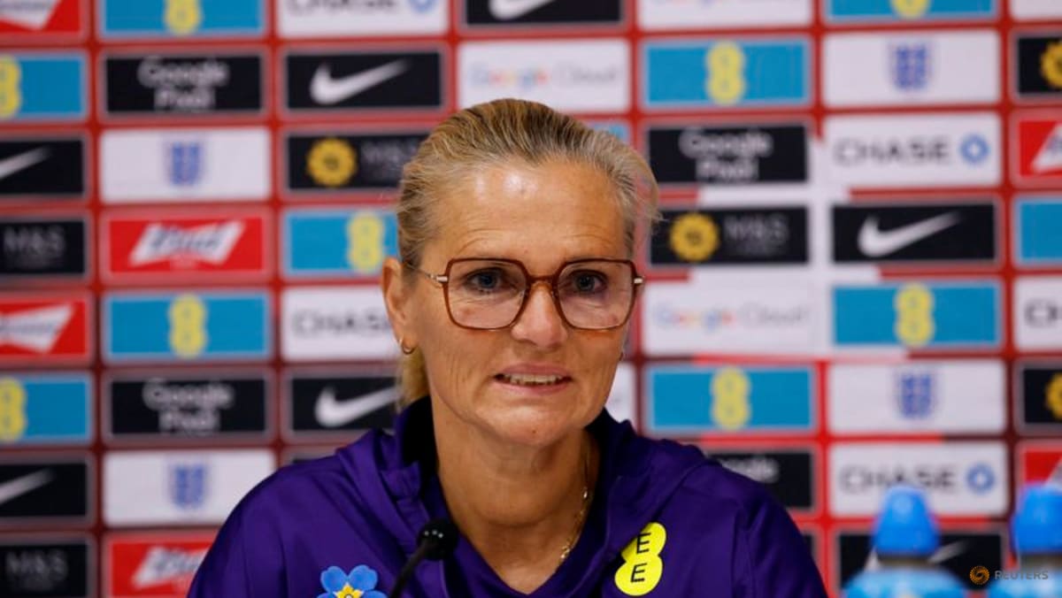 England women's coach Wiegman extends contract to 2029