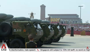 China announces 7% boost in defence budget for 2026 in new report