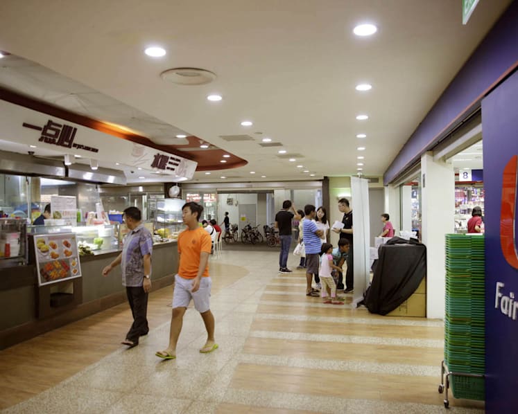 NEA to take action against Hougang Mall for rat burrows on its premises