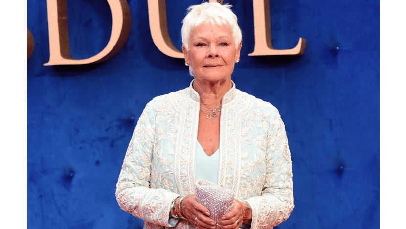 Dame Judi Dench is an Eddie Izzard super-fan