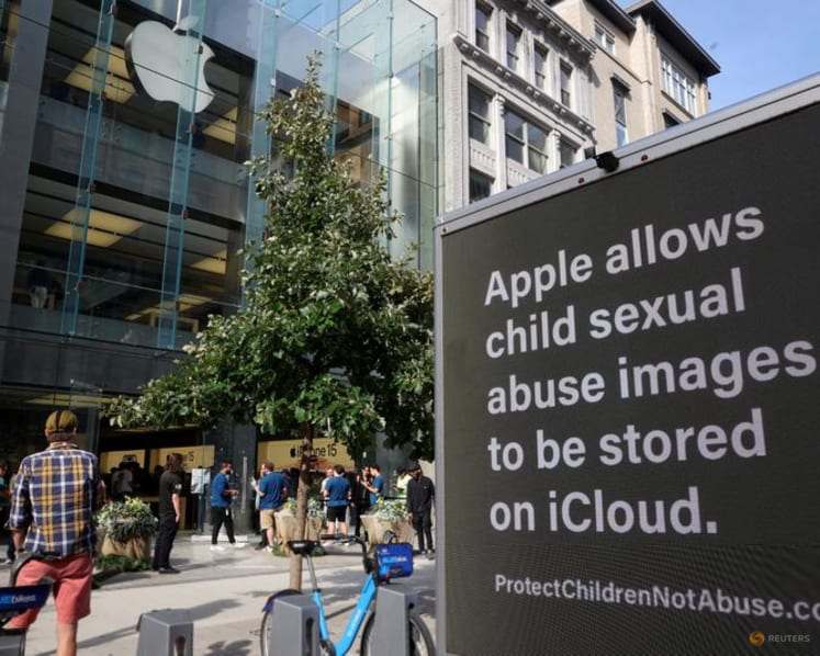 US state sues Apple over child sex abuse images in iCloud