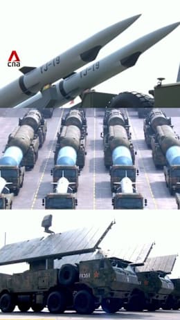 China unveils new missiles, anti-drone weapons at its Victory Day parade