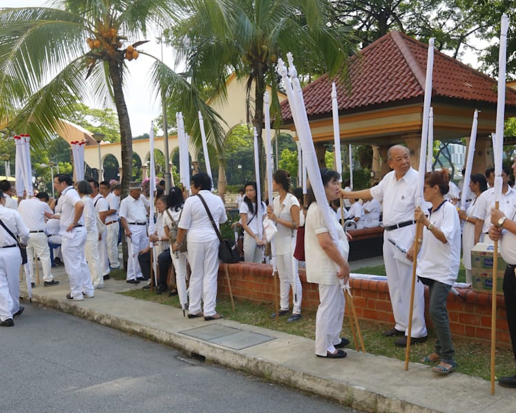GE2015: On the ground on Nomination Day