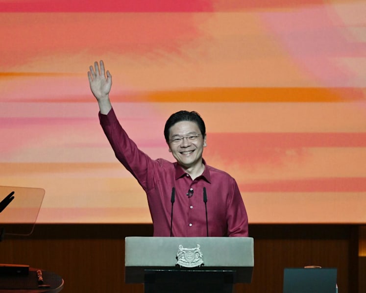 PM Wong to deliver National Day Rally speech from 6.45pm on Aug 17