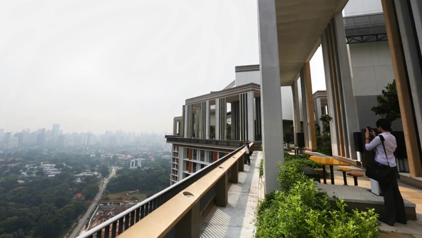 MND rejects MP's suggestion for visitor fees for HDB sky gardens; Pinnacle@Duxton 'an exception' due to iconic status