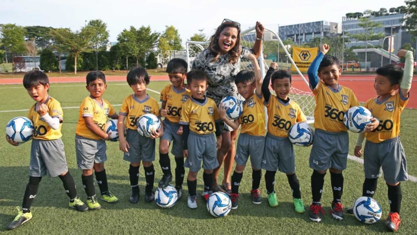 From soccer mum to running the football academy Fandi Ahmad set up