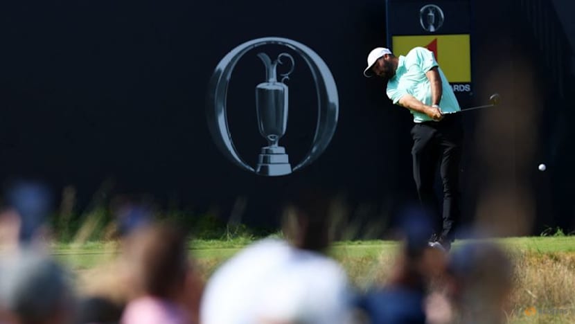 Detry sets clubhouse lead as Open begins, Scheffler on a charge