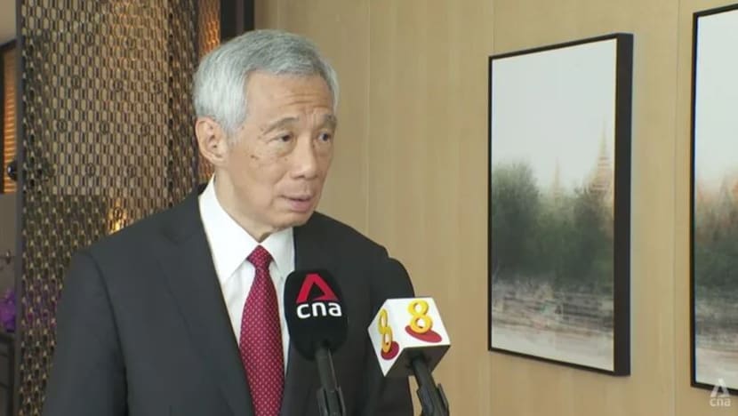 Persaingan sengit, saling tidak percaya punca negara lebih memilih keselamatan negara berbanding isu ekonomi: PM Lee Persaingan sengit, saling tidak percaya punca negara lebih memilih keselamatan negara berbanding isu ekonomi: PM Lee