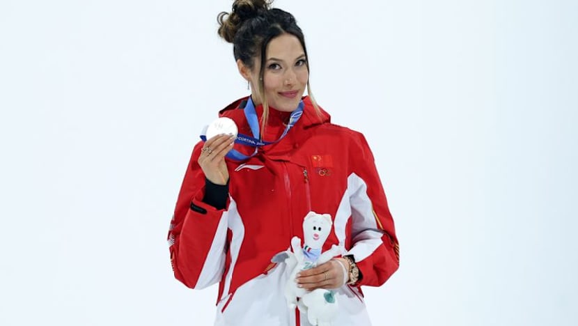 Eileen Gu's exchange with reporter at Winter Olympics goes viral