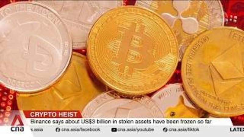 Crypto heist: Binance says it has set aside funds to cover losses from theft 