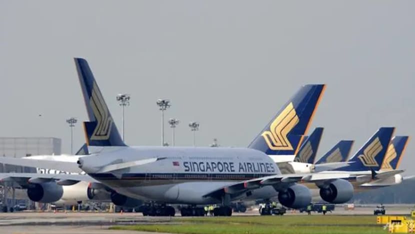 Singapore Airlines catat kerugian tahunan pertama dalam 48 tahun sejarahnya Singapore Airlines catat kerugian tahunan pertama dalam 48 tahun sejarahnya