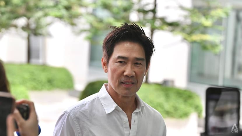 Former actor Edmund Chen gets jail and driving ban over collision that left motorcyclist with fractures