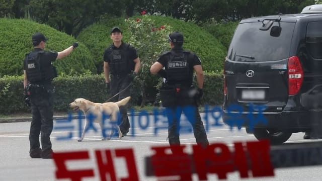 韩国再出现发送自日本炸弹恐吓电邮