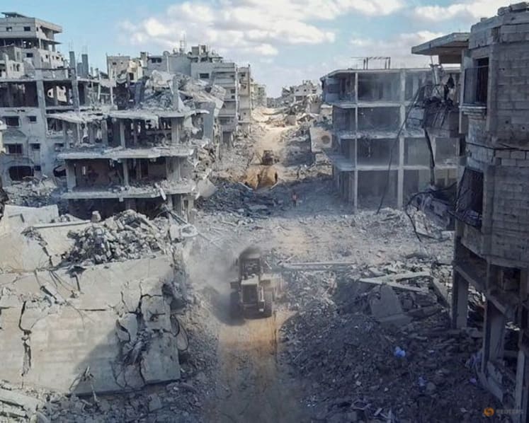 Israel strikes Gaza, accuses Hamas of attacks in gravest test of truce so far