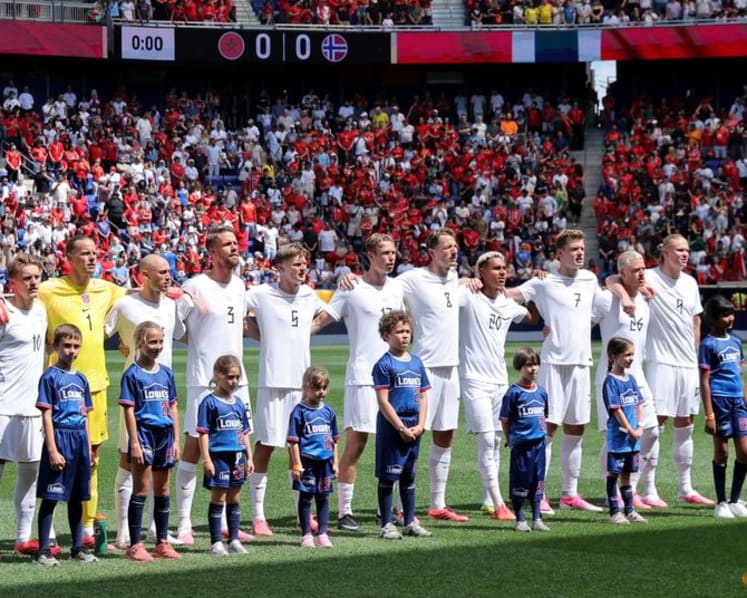 Norway come from behind to draw with Morocco in World Cup warm-up