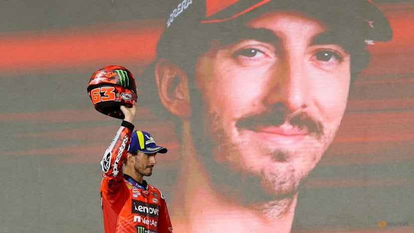 Bagnaia signs four-year deal with Aprilia after Ducati exit