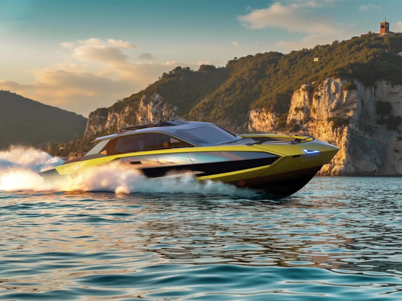 Lamborghini unveils its second yacht inspired by its latest limited edition supercar