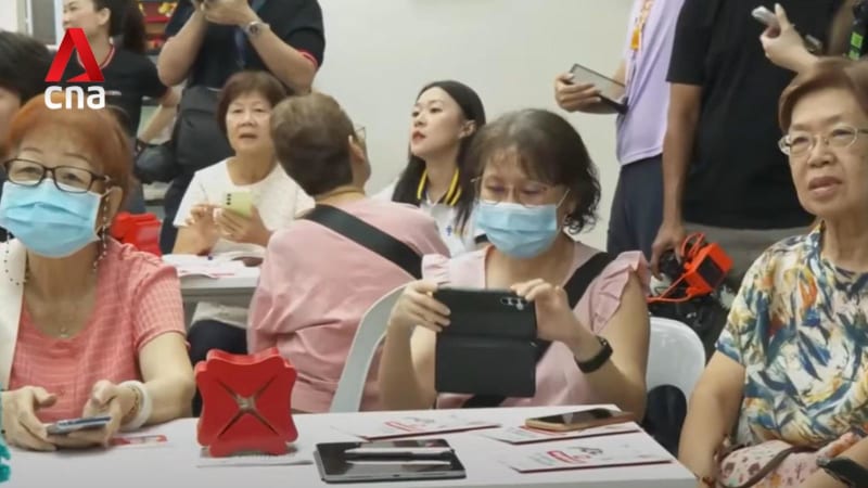 Digital literacy: About 250,000 people to benefit from S$3m boost to national fund, workshops 