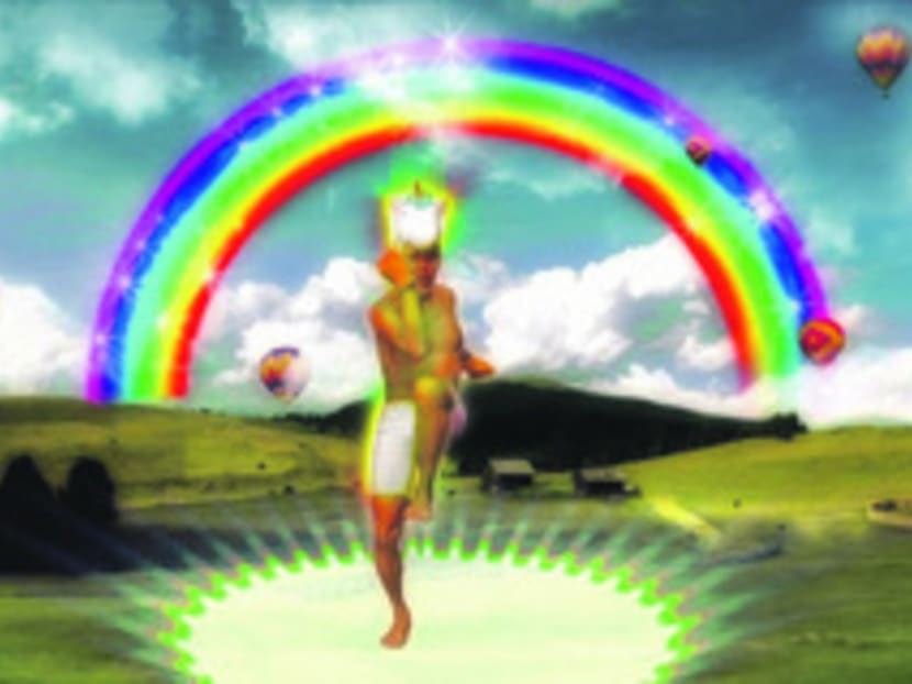 Daniel Kok's Space Monkeys is one of the unusual offerings at NAC's Got To Move festival. Photo courtesy of the artist.