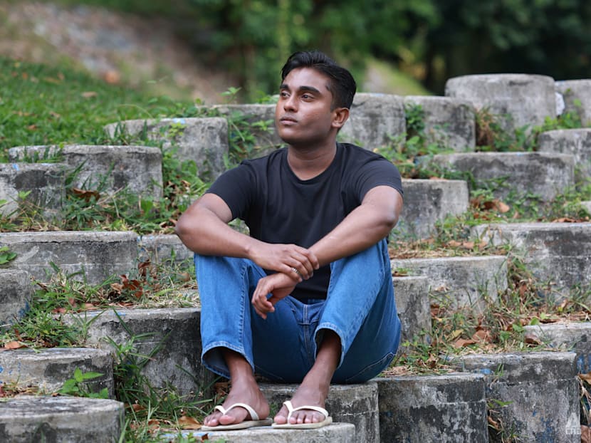 The 'jungle boy' born in a bush who went from SIA steward to aspiring social worker