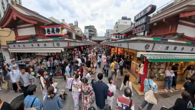 日本上个月迎来国际旅客人次仍创新高