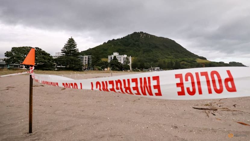 Rescue operations end with 6 missing in New Zealand landslide