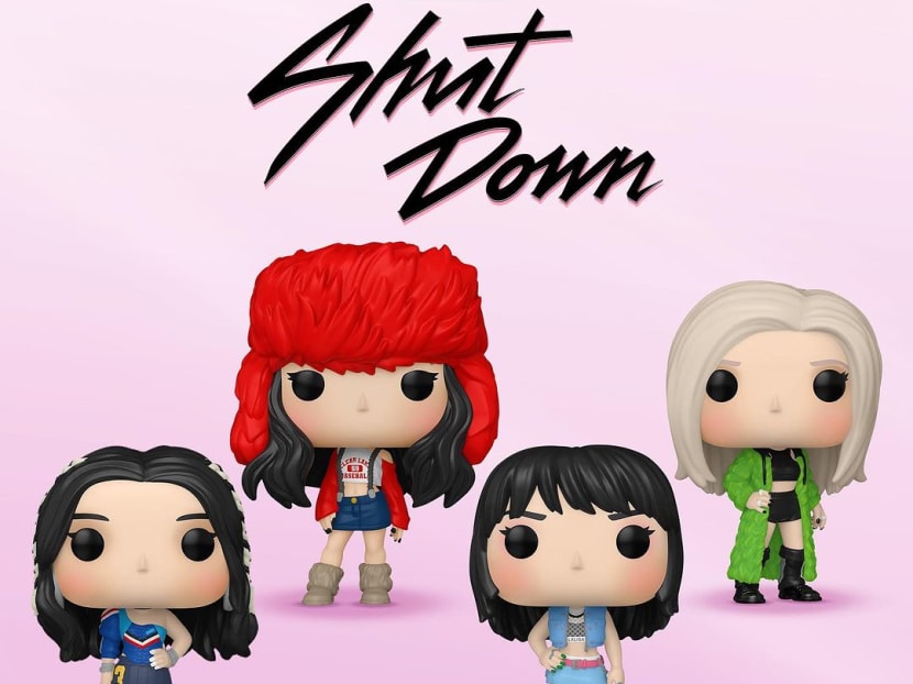 Blackpink Funko Pop figurines now available for sale