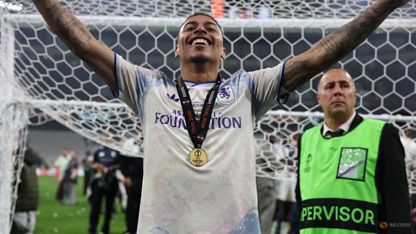 Rogers named Europa League player of the season after inspiring Villa victory