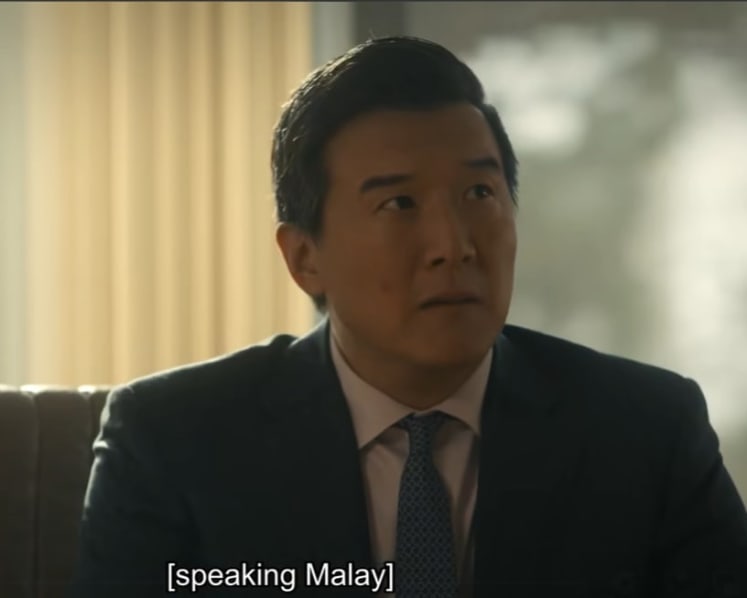 Viewers puzzled why character of Singaporean businessman on US TV series Countdown portrayed as only Malay-speaking
