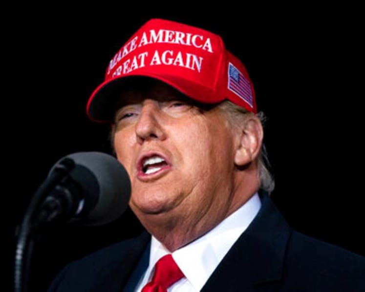 Trump decries FBI probe of supporters surrounding Biden bus