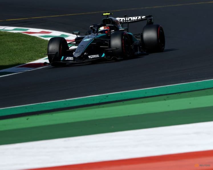 Antonelli says he behaved like a good teammate in Monza qualifying