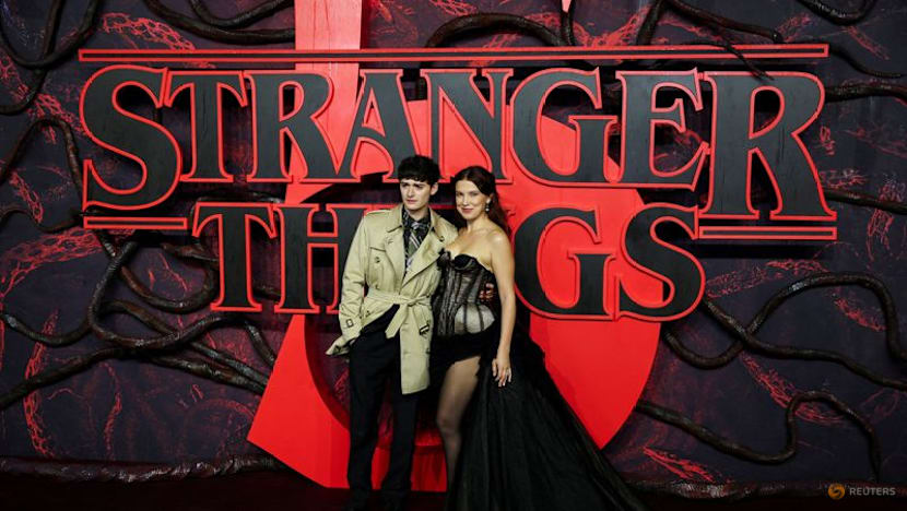 Netflix sends off 'Stranger Things' with bike rides and product blitz