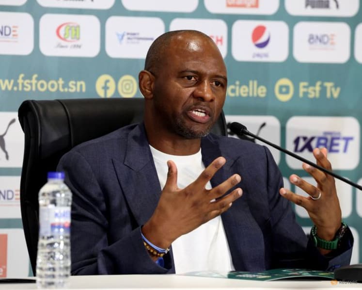 Senegal debut for Vieira ends in disappointing draw