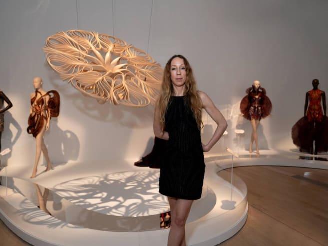 Dutch haute couture designer Iris van Herpen says how you see the world defines how you can shape a new future