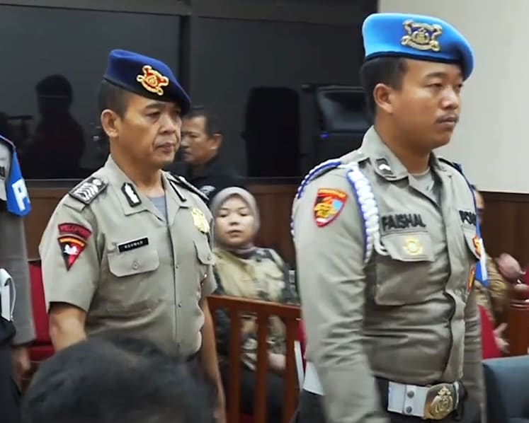 Indonesia delivery rider’s death: Police officer who drove armoured vehicle demoted 