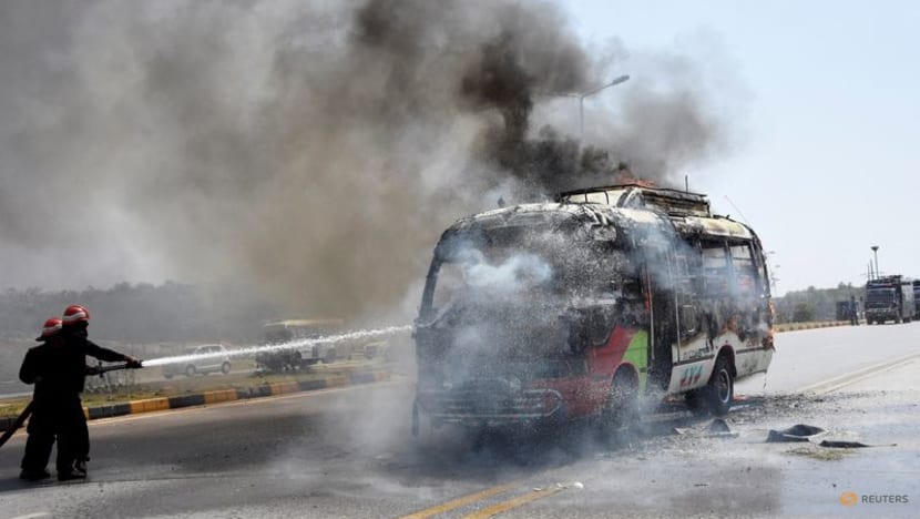 Pakistan jails more than 100 members of ex-PM Imran Khan's party for 2023 riots